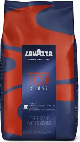 Lavazza Top Class, zrnková káva, 1 kg