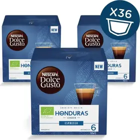 Kapsle Nescafé Dolce Gusto ABSOLUTE ORIGIN HONDURAS 36 ks